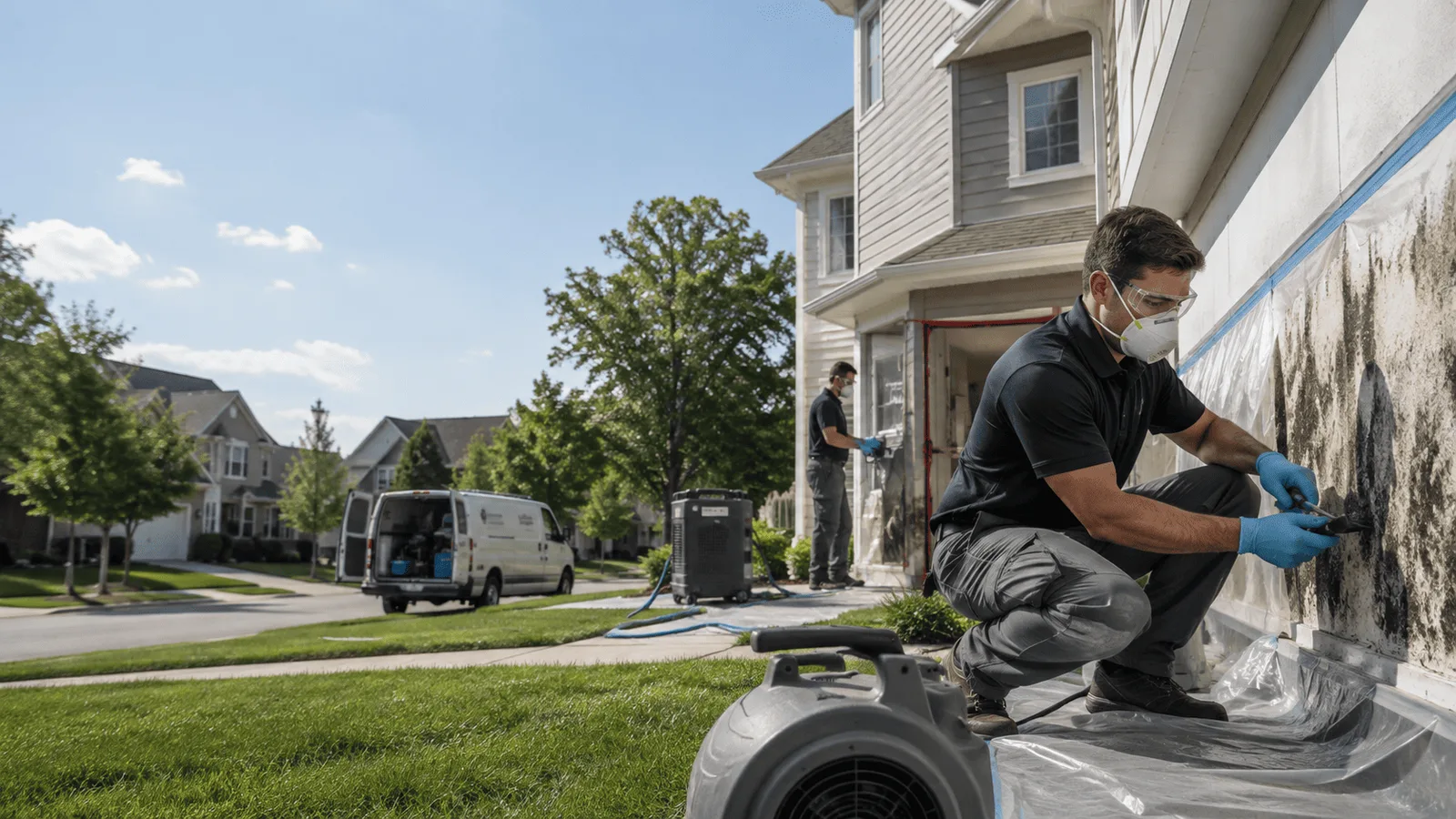 Mold Inspection company in Marquand, MO